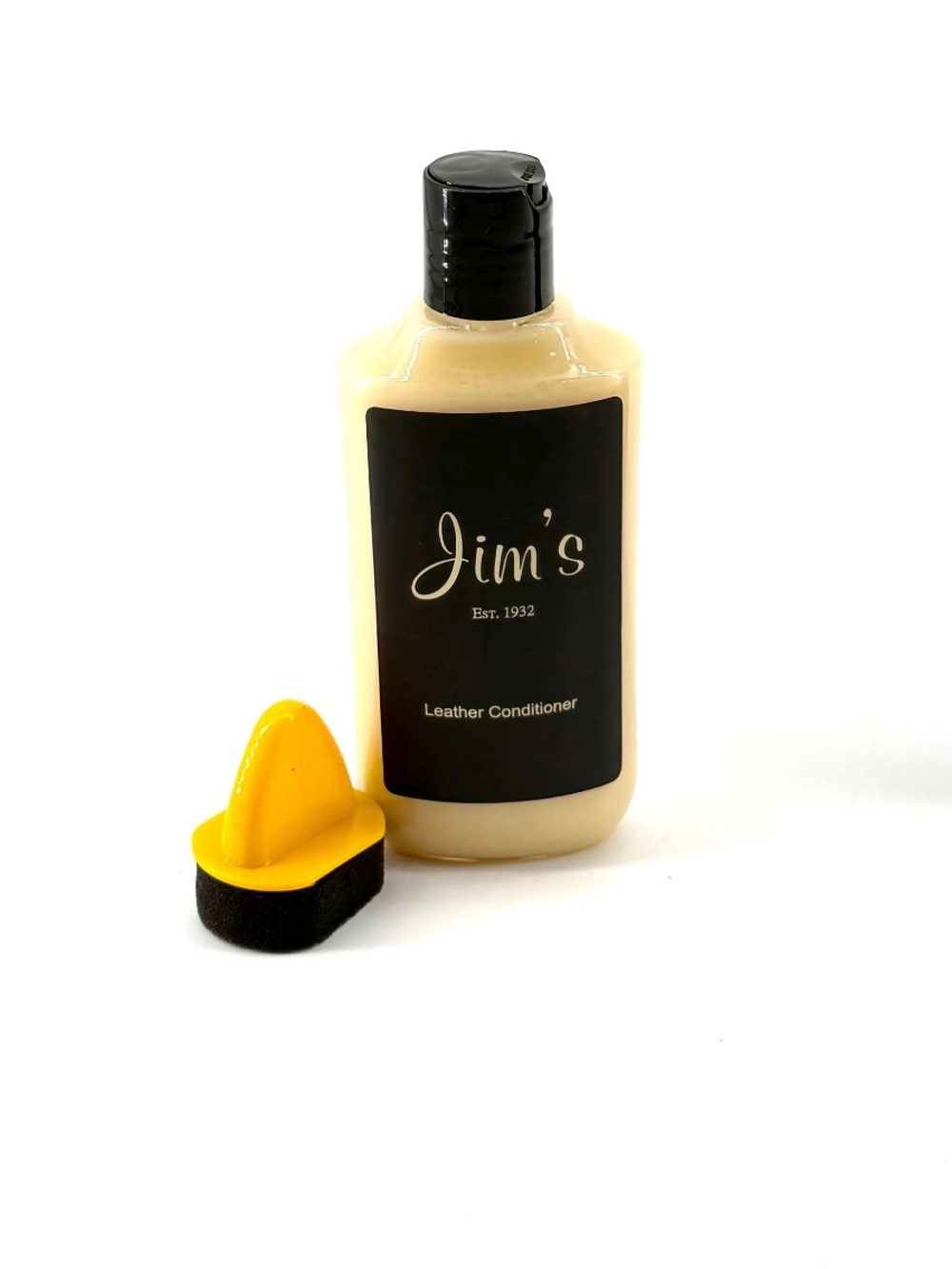 New Jim’s Cobbler Jims Juice Cleaner & Conditioner, Including Sponge Applicator